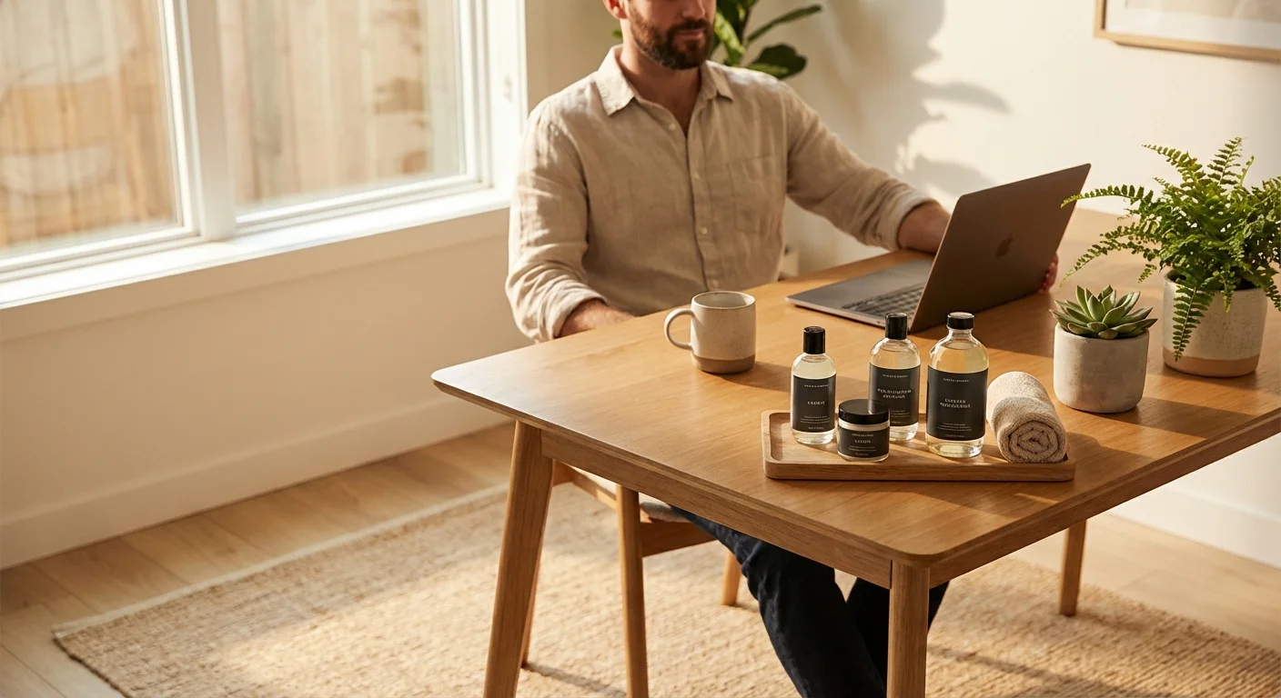 men's skin care routine