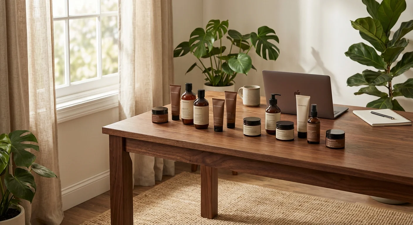 skin care set for men