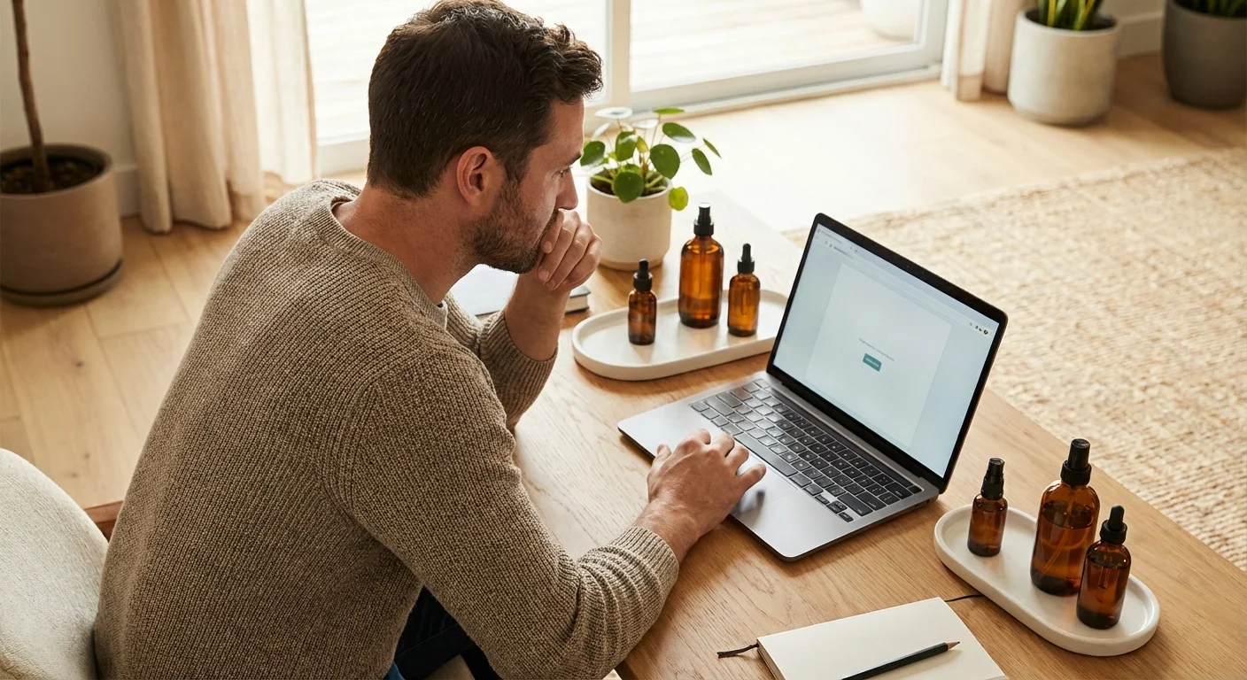 men's skin care routine 30s