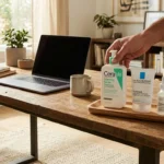 night and morning skincare routine