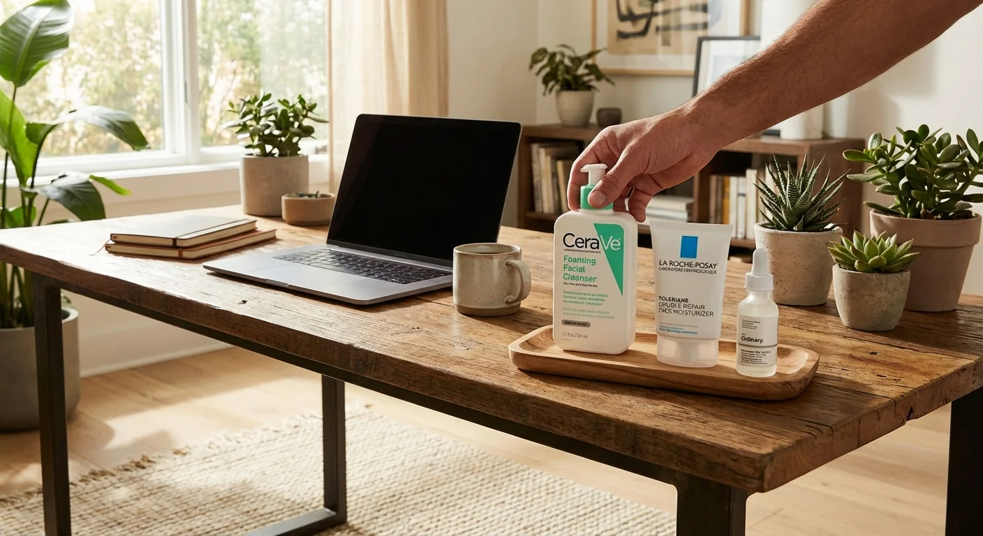 night and morning skincare routine