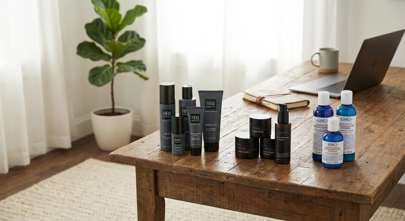 skincare for men