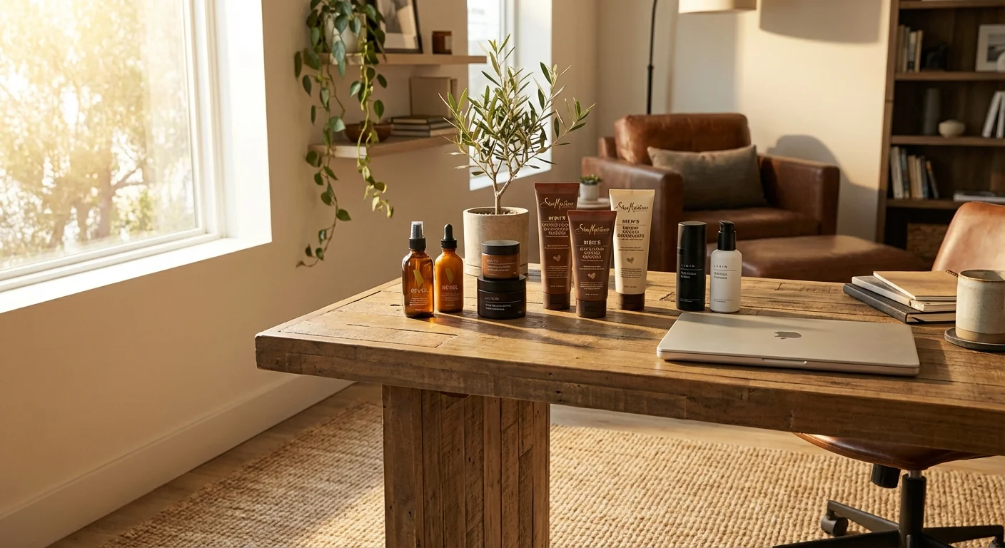 best skin care products for black males