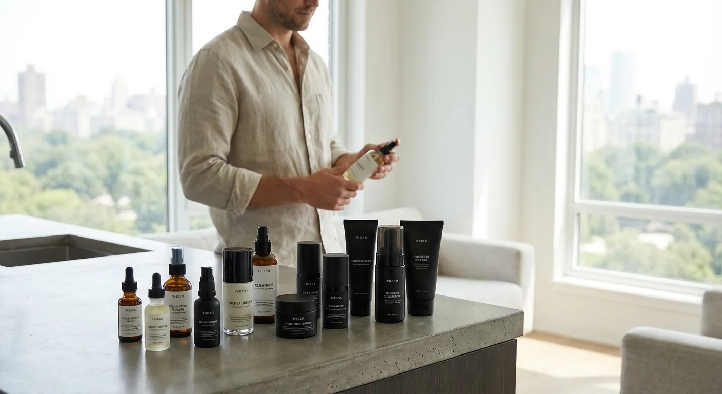 best male skin care products