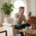 what is the best face treatment for men over 40?